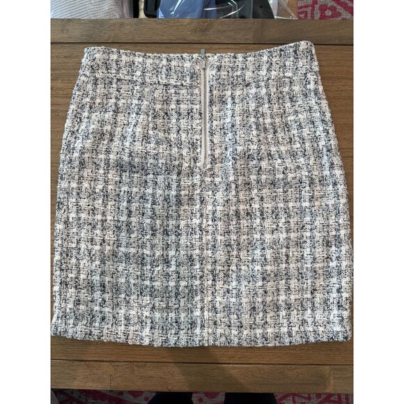 Women's Rachel Zoe Tweed Mini Skirt, size 4 - Picture 3 of 12